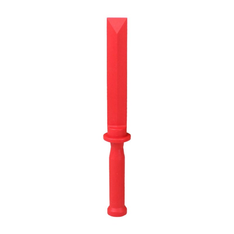 Plastic balance weight scraper, car tire rim dynamic balancing quick adhesive removal tool, nylon soft scraper, old lead block scraper